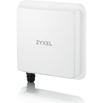 Zyxel Nebula FWA710 router wireless Multi-Gigabit Ethernet Dual-band (2.4 GHz/5 GHz) 5G Bianco