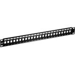 Trendnet TC-KP24 pezzo di pannello 1U (TRENDnet TC-KP24S 24-Port Blank Keystone 1U Patch Panel 2Years warranty)