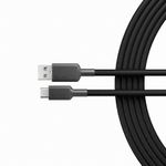 ALOGIC ELPCA201-BK cavo USB 1 m USB 2.0 USB A USB C Nero (ALOGIC ELEMENTS PRO USB-C TO - USB-A CABLE - MALE TO MALE 1M -