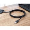 ALOGIC-ELPCA201-BK-cavo-USB-1-m-USB-2.0-USB-A-USB-C-Nero--ALOGIC-ELEMENTS-PRO-USB-C-TO---USB-A-CABLE---MALE-TO-MALE-1M--