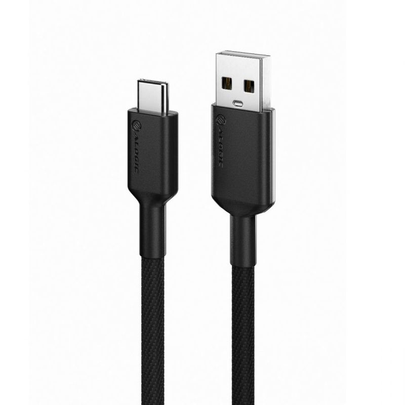 ALOGIC-ELPCA201-BK-cavo-USB-1-m-USB-2.0-USB-A-USB-C-Nero--ALOGIC-ELEMENTS-PRO-USB-C-TO---USB-A-CABLE---MALE-TO-MALE-1M--