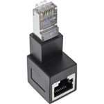 Adattatore-cavo-patch-Cat.6A---presa-spina-RJ45---angolata-90-verso-il-basso