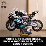 LEGO-Technic-42130-BMW-M-1000-RR-Moto-per-Adulti-da-Costruire-Idea-Regalo-da-Collezione-Modellino-Replica-Superbike