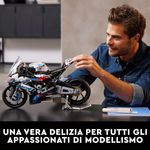 LEGO-Technic-42130-BMW-M-1000-RR-Moto-per-Adulti-da-Costruire-Idea-Regalo-da-Collezione-Modellino-Replica-Superbike