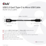 Eingang-USB-Typ-C-Stecker--Ausgang-Micro-USB-Stecker--Verbindet-USB-3.2-Gen1-Typ-C-auf-Micro-USB-bei-entsprechend-ausges