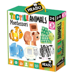 Headu Tactile Animals Montessori