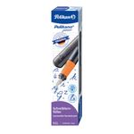 Pelikan 824842 penna stilografica Sistema di riempimento della cartuccia Antracite 1 pz