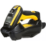 Datalogic PowerScan PM9100 Lettore di codici a barre portatile 1D LED Nero Giallo (POWERSCAN M9100/D 433 RB RS232 - KIT