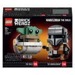 LEGO Star Wars Il Mandaloriano e il Bambino - 75317