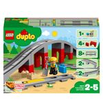 LEGO DUPLO Town Ponte E Binari Ferroviari 10872