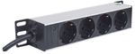 Intellinet-714020-unitA -di-distribuzione-dell-energia--PDU--4-presa-e--AC-1U-Grigio