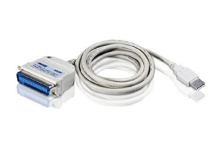 ATEN-USB-Parallel-Printer-Cable