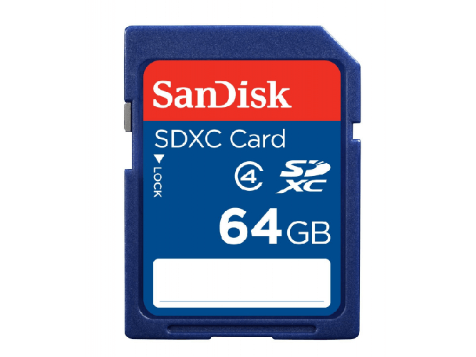 SANDISK-64GB-SDXC-CLASS-4