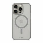 LAUT Huex Protect custodia per cellulare 15,5 cm (6.1") Cover Grigio, Translucent