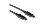 Cavo-DisplayPort-ACT-da-2-metri-maschio---maschio-pin-di-alimentazione-20-rivettato