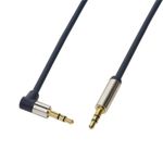 Logilink-Audio-Cable-3.5-Stereo-M-M-90A°-angled-300m-blue--CA11300-