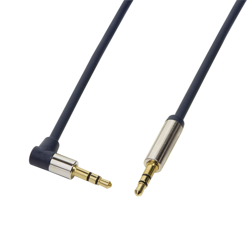 Logilink-Audio-Cable-3.5-Stereo-M-M-90A°-angled-300m-blue--CA11300-