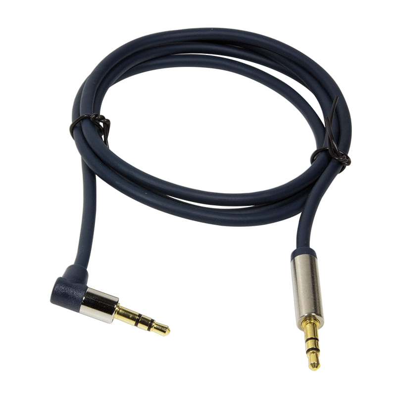 Logilink-Audio-Cable-3.5-Stereo-M-M-90A°-angled-300m-blue--CA11300-