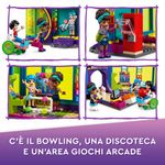 LEGO-Friends-41708-Arcade-Roller-Disco-Mini-Bambolina-Andrea-Idea-Regalo-Giochi-per-Bambine-e-Bambini-dai-7-Anni