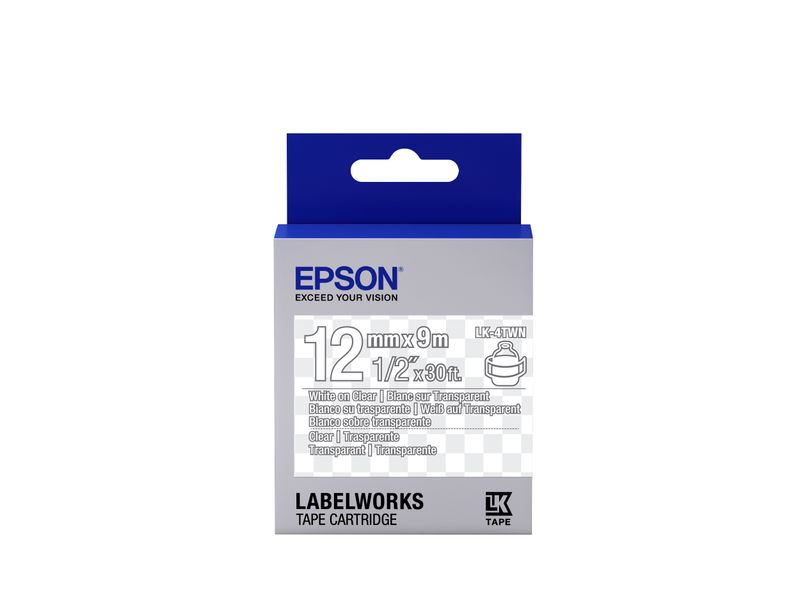 Epson-Nastro-fondo-Trasparente-per-testo-Bianco-12-9-LK-4TWN