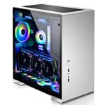 Jonsbo U5S Argento (Jonsbo U5S Midi-Tower Tempered Glass - Silver)