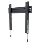 Hagor BL Superslim 400 1397 cm 55 Nero Parete (BL SUPERSLIM 400 - WALL BRACKET F/ 32-55IN MAX 35KG)