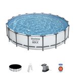 Bestway Steel Pro 56462 piscina fuori terra Piscina con bordi Piscina rotonda 23062 L Blu