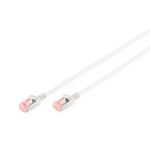 Digitus Digito Patch Cable Slim RJ-45 (M) a RJ-45 (M) 25 m di rame U/FTP Cat 6 Grey (DK-1624-025S))