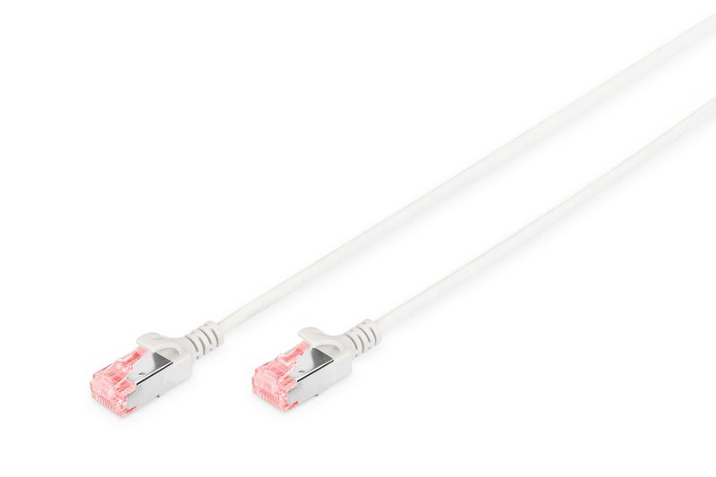 Digito-Patch-Cable-Slim-RJ-45--M--a-RJ-45--M--25-m-di-rame-U-FTP-Cat-6-Grey--DK-1624-025S--