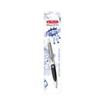 Herlitz penna a sfera Herlitz Herlitz My.Pen Gel-Ks bianco/nero 04 mm blu