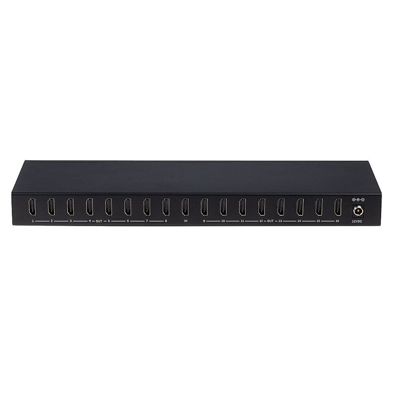 Lindy-38239-ripartitore-video-HDMI-16x-HDMI--16-Port-HDMI-4K60-Splitter---Warranty-24M-