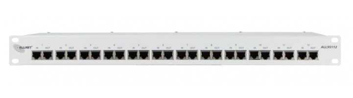 12x-Port-10-100-1000-Base-T---ADSL---VDSL---ISDN-berspannungsschutz-Power-Over-Ethernet-Compatible-IEEE802.3af-at-LTPoE-