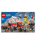 LEGO City Unita' di comando antincendio - 60282