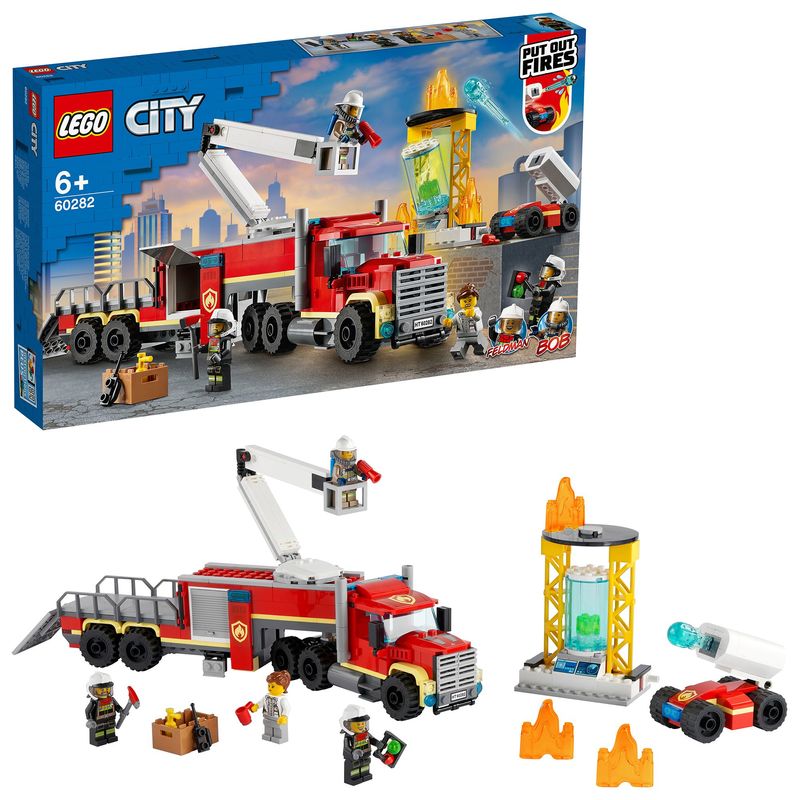 LEGO-City-Unita--di-comando-antincendio---60282