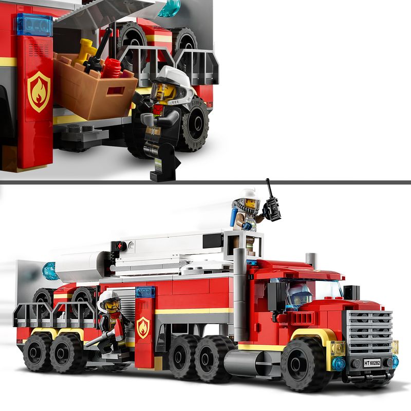 LEGO-City-Unita--di-comando-antincendio---60282