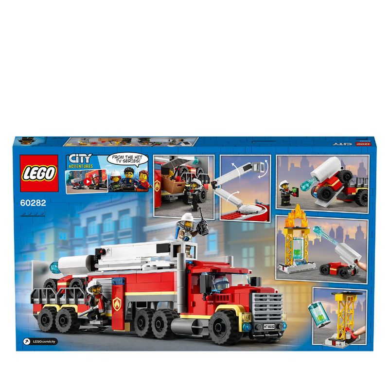 LEGO-City-Unita--di-comando-antincendio---60282