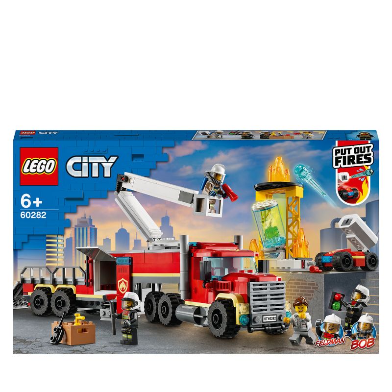 LEGO-City-Unita--di-comando-antincendio---60282