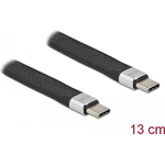 DeLOCK Cavo FPC a nastro piatto USB 3.2 Gen 2 USB Type-C per USB Type-C da 13 cm E-Marcatore PD 5 A