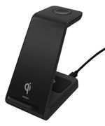 Deltaco-QI-1037-Caricabatterie-per-dispositivi-mobili-Nero-Interno--Deltaco-3-in-1-Wireless-Charging-Stand-15W---Black-