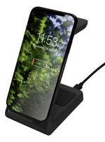 Deltaco-QI-1037-Caricabatterie-per-dispositivi-mobili-Nero-Interno--Deltaco-3-in-1-Wireless-Charging-Stand-15W---Black-