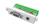 Vision-TC3-VGAF3.5MM-VGA--3.5-mm-Bianco-presa-energia--VISION-Techconnect-Modular-AV-Faceplate---LIFETIME-WARRANTY---VGA