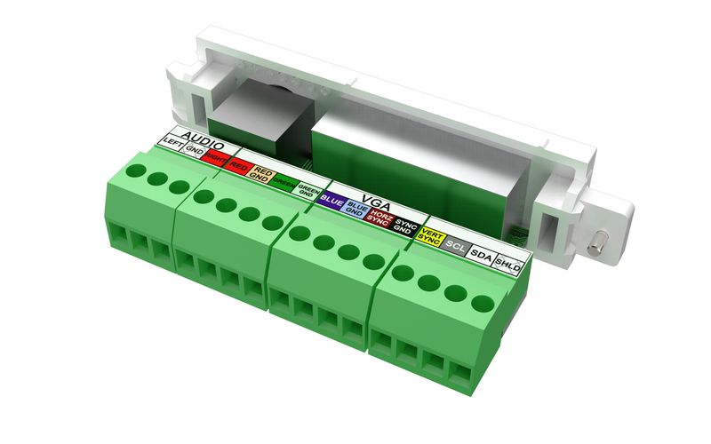 Vision-TC3-VGAF3.5MM-VGA--3.5-mm-Bianco-presa-energia--VISION-Techconnect-Modular-AV-Faceplate---LIFETIME-WARRANTY---VGA