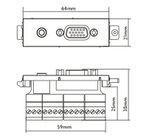 Vision-TC3-VGAF3.5MM-VGA--3.5-mm-Bianco-presa-energia--VISION-Techconnect-Modular-AV-Faceplate---LIFETIME-WARRANTY---VGA