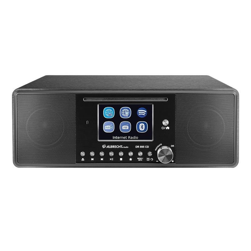 Albrecht-DR-895-CD-DAB-FM-Internet-CD-nero