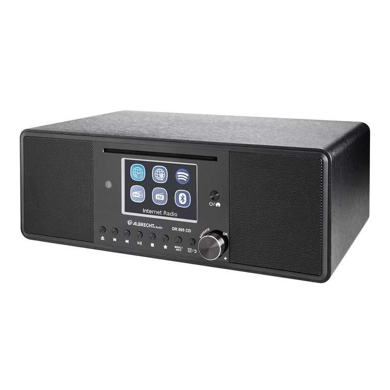 Albrecht-DR-895-CD-DAB-FM-Internet-CD-nero