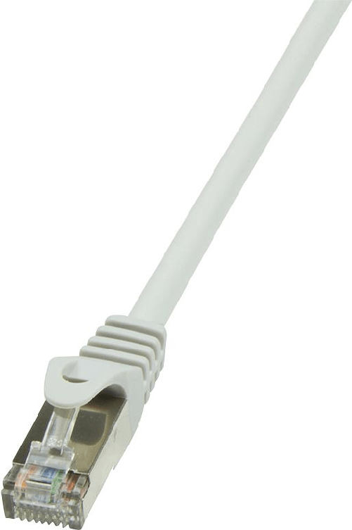 Logilink---Patch-Kabel---RJ-45--M----RJ-45--M----15-m---Foiled-Unshielded-Twisted-Pair--F-UTP----CAT-5e---Grau--CP1102S-