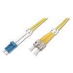 Digitus Cavo patch LWL monomodale LC/ST (DIGITUS FIBER OPTIC PATCH CORD - LC-ST)