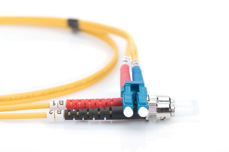 Digitus-Cavo-patch-LWL-monomodale-LC-ST--DIGITUS-FIBER-OPTIC-PATCH-CORD---LC-ST-