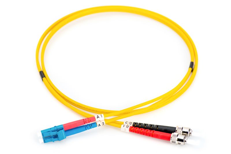 Digitus-Cavo-patch-LWL-monomodale-LC-ST--DIGITUS-FIBER-OPTIC-PATCH-CORD---LC-ST-