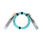 BlueOptics 10315-BO cavo InfiniBand e in fibra ottica 10 m QSFP Arancione, Argento